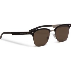 Okulary przeciwsłoneczne BOSS - 0934/S Black 807. Czarne okulary przeciwsłoneczne damskie Boss. W wyprzedaży za 689,00 zł.