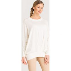 SWETER Patrizia Pepe. Białe swetry damskie s, z aplikacjami, z kaszmiru. Za 420,00 zł.