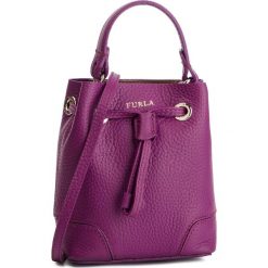 Torebka FURLA - Stacy 992767 B BOW7 K59 Ametista f. Fioletowe torebki klasyczne damskie Furla, bez wzorów, ze skóry, bez dodatków. Za 1060,00 zł.