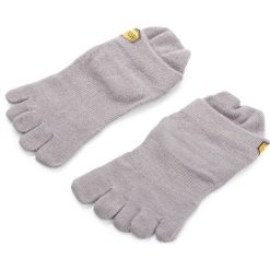 Skarpety Niskie Unisex VIBRAM FIVEFINGERS - Athletic No Show S15N03 Grey. Szare skarpetki damskie marki Vibram Fivefingers, z lycry. Za 54,99 zł.