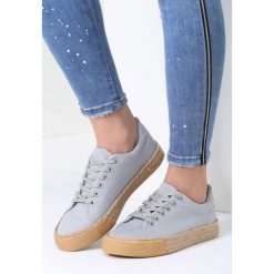 Szare Trampki She's Freaky. Szare espadryle damskie vices, bez wzorów, bez obcasa. Za 39,99 zł.