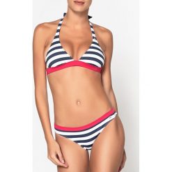Stroje dwuczęściowe damskie: Dół bikini w paski