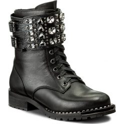 Buty zimowe damskie: Botki SCA'VIOLA - P-05 Black