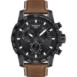 TISSOT ZEGAREK SUPERSPORT CHRONO T125.617.36.051.01. Niebieskie zegarki męskie TISSOT, szklane. Za 1900,00 zł.