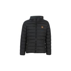 Kurtki pikowane Urban Classics BASIC BUBBLE JACKET. Czarne kurtki męskie Urban Classics, s, bez wzorów, bez kaptura. Za 197,10 zł.