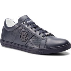 Sneakersy BALDININI - 996932XNAPP101010LXX Nappa Blu. Niebieskie sneakersy męskie Baldinini, na co dzień, bez wzorów, ze skóry, bez zapięcia. Za 1499,00 zł.