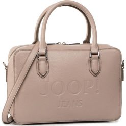 Torebka JOOP! JEANS - Lettera 4130000111 Nude 102. Brązowe torebki klasyczne damskie JOOP! Jeans, bez wzorów, z jeansu, klasyczne, bez dodatków. Za 689,00 zł.