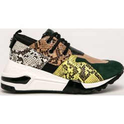 Steve Madden - Buty Cliff. Żółte buty sportowe damskie ze skóry, sportowe. Za 499,90 zł.