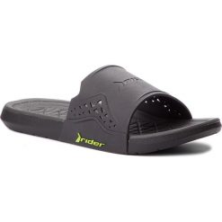 Klapki RIDER - Infinity II Slide 11328 Black/Black 24582. Czarne klapki męskie Rider. W wyprzedaży za 99,00 zł.