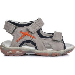 D-D-step sandały chłopięce 27 szare. Szare sandały chłopięce D-D-Step, na rzepy. Za 185,00 zł.