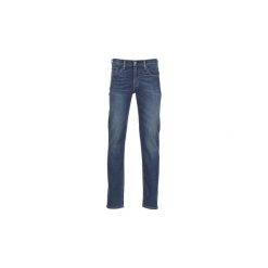 Jeansy slim fit Levis 511 SLIM FIT. Niebieskie jeansy męskie relaxed fit marki Levi's®. Za 307,30 zł.