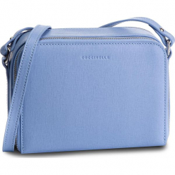 Torebka COCCINELLE - DV3 Mini Bag E5 DV3 55 H7 05 Cosmic Lilac B05. Niebieskie torebki klasyczne damskie marki Coccinelle, ze skóry. Za 949,90 zł.