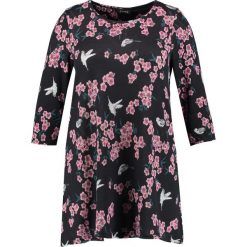 Swetry klasyczne damskie: Evans SOFT TOUCH BIRD Sweter multi dark