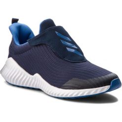 Buty adidas - FortaRun Ac K AH2628 Conavy/Blue/Ftwwht. Fioletowe buty sportowe damskie marki KALENJI, z gumy, do biegania. W wyprzedaży za 149,00 zł.