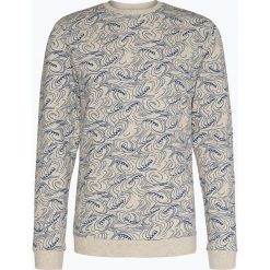 Bluzy męskie: Only&Sons - Męska bluza nierozpinana – Sean, beżowy