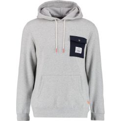 Bluzy męskie: POLER BAGIT Bluza z kapturem gray heather