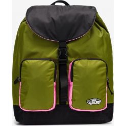 Vans Geomancer II Plecak Czarny Zielony. Czarne plecaki damskie Vans, w paski, z materiału. Za 283,95 zł.