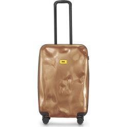 Walizka Bright średnia Bronze Face. Brązowe walizki marki Crash Baggage, średnie. Za 996,00 zł.