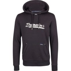 Bejsbolówki męskie: Bluza w kolorze czarnym