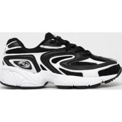 Fila - Buty Creator. Czarne buty sportowe damskie Fila, ze skóry, sportowe. W wyprzedaży za 299,90 zł.
