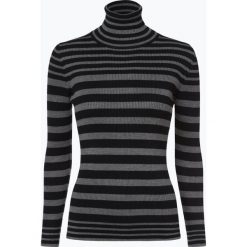Marie Lund - Sweter damski – Coordinates, niebieski. Niebieskie swetry damskie Marie Lund, l, w paski, glamour, bez rękawów, bez kaptura. Za 179,95 zł.