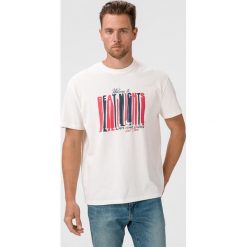 Pepe Jeans Bentley Koszulka Biały. Białe podkoszulki męskie Pepe Jeans, m, z nadrukiem, z bawełny, z krótkim rękawem. Za 152,95 zł.