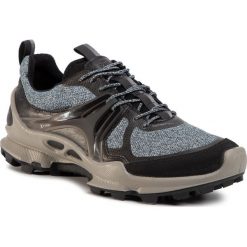Trekkingi ECCO - Biom C-Trail M GORE-TEX 80312451830 Black/Dusty Blue. Niebieskie trapery męskie ecco, ze skóry, bez zapięcia. W wyprzedaży za 549,00 zł.