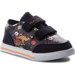 Półbuty męskie: Półbuty KANGAROOS – Baby Flash V 02017 000 4090 Navy/Comic