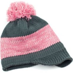 Czapka damska Casual winter szaro różowa. Czerwone czapki zimowe damskie Art of Polo. Za 30,84 zł.