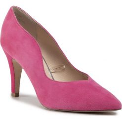 Szpilki CAPRICE - 9-22403-24 Fuchsia Suede 545. Różowe półbuty damskie Caprice, z zamszu. Za 249,90 zł.