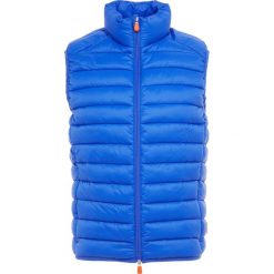 Save the duck GIGA Kamizelka saphyre blue. Niebieskie marynarki męskie Save the duck, xxl, bez wzorów, z nylonu. Za 459,00 zł.