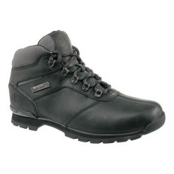 Timberland Splitrock 2 a1hvq 41,5 Czarne. Czarne buty trekkingowe męskie marki Timberland, ze skóry, bez zapięcia. W wyprzedaży za 499,99 zł.