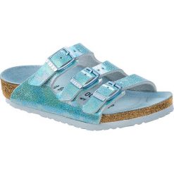 Buty dziecięce: Klapki „Florida” w kolorze turkusowym – szerokość S