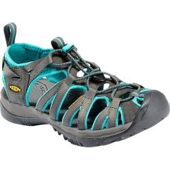 Keen Sandały Whisper W Dshadow/Ceramic Us 8,0 38,5. Szare sandały damskie Keen, bez wzorów, z materiału, bez obcasa, bez zapięcia. Za 399,00 zł.