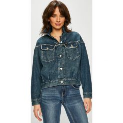 Wrangler - Kurtka. Niebieskie kurtki damskie marki Wrangler, s, z bawełny. Za 449,90 zł.