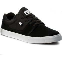 Tenisówki DC - Tonik M 302905 Black/White. Czarne półbuty męskie DC, ze skóry. Za 269,00 zł.