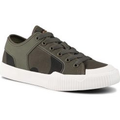 Tenisówki G-STAR RAW - Rackam Tendric D15221-B330-723 Combat. Zielone półbuty męskie G-Star RAW, na co dzień, bez wzorów, z gumy, klasyczne, bez zapięcia. W wyprzedaży za 279,00 zł.