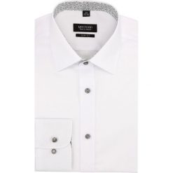 Koszule męskie: koszula bexley 2521/2 długi rękaw slim fit biały