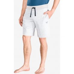 Emporio Armani Spodnie do spania Szary. Szare spodnie męskie Emporio Armani, l, bez wzorów, z bawełny. Za 335,95 zł.