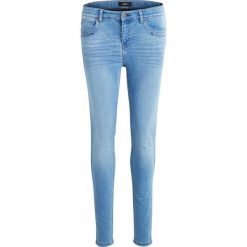 Boyfriendy damskie: Object Jeans Skinny Fit medium blue denim