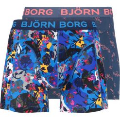 Björn Borg FLOWER AND BLOCKS & SIGNATURE SAMMY 2 PACK Panty surf the web. Niebieskie bokserki męskie Björn Borg, z bawełny. Za 189,00 zł.
