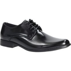 Czarne buty wizytowe sznurowane Casu MXC397. Czarne buty wizytowe męskie Casu, na sznurówki. Za 79,99 zł.