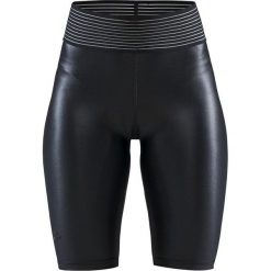 Craft Damskie spodenki UNTMD Shiny (1908682-999000) S Czarny. Czarne spodenki sportowe damskie Craft, s, bez wzorów, sportowe, na fitness i siłownię. Za 169,00 zł.