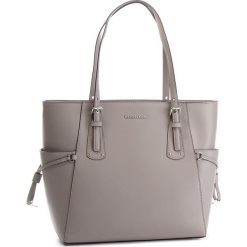 Torebka MICHAEL MICHAEL KORS - Voyager 30F8SV6T4L Pearl Grey. Szare torebki klasyczne damskie MICHAEL Michael Kors, bez wzorów, ze skóry, klasyczne, bez dodatków. Za 1179,00 zł.
