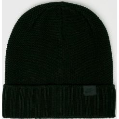 Nike Sportswear - Czapka. Czarne czapki męskie marki Nike Sportswear, na zimę, z dzianiny. W wyprzedaży za 69,90 zł.