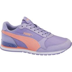 Sneakersy damskie Puma ST RUNNER JI NL Puma fioletowe. Sneakersy damskie Puma. Za 179,90 zł.