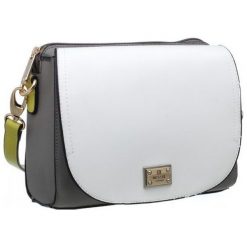 Bessie London Torebka Damska Crossbody Szara. Szare torebki klasyczne damskie Bessie London, bez wzorów, bez dodatków. Za 169,00 zł.