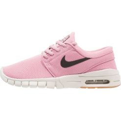 Nike SB STEFAN JANOSKI MAX Tenisówki i Trampki elemental pink/black/med brown. Różowe trampki męskie marki Nike SB, z tworzywa sztucznego. Za 379,00 zł.