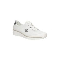 Creepersy damskie: Buty Rieker Półbuty skórzane sznurowane 53701-80