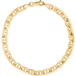 Bransoletka Złota - złoto żółte 585. Żółte bransoletki męskie W.KRUK, złote. Za 1590,00 zł.